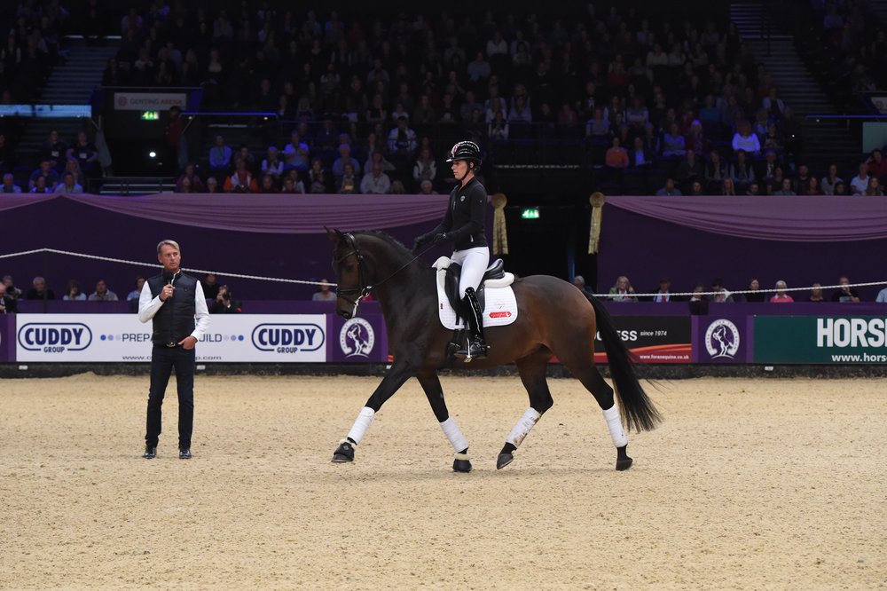 Dressage rider Carl Hester to host of a dressage masterclass at this years Horse of the Year Show